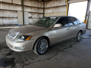 2002 Toyota Avalon XL with VIN 4T1BF28B42U254696, listed as a Copart auction lot 53679355 with 168,828 mi miles and Salvage Title. Bid and sale history available at carsss.com. Image 1.