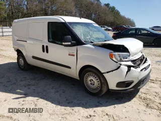 2022 Ram ProMaster City Cargo Tradesman with VIN ZFBHRFAB6N6W86175, listed as a Copart auction lot 47506054 with 33,513 mi miles and . Bid and sale history available at DreamBid. Image 4.