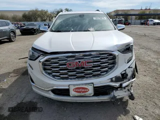 2020 GMC Terrain Denali with VIN 3GKALXEX7LL151066, listed as a Copart auction lot 50379815 with 56,333 mi miles and Salvage title. Bid and sale history available at DreamBid. Image 5.