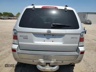 2008 Mercury Mariner Premier with VIN 4M2CU97178KJ46331, listed as a Copart auction lot 52214805 with 188,315 mi miles and Salvage title. Bid and sale history available at DreamBid. Image 6.
