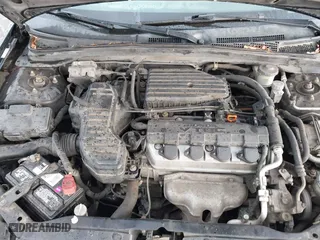 2004 Honda Civic EX with VIN 1HGEM21064L024104, listed as a IAAI auction lot 41657928 with 137,731 mi miles. Bid and sale history available at carsss.com. Image 10.