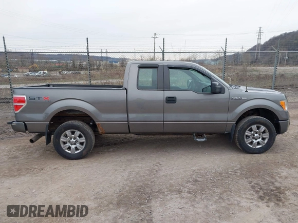 2012 Ford F-150 XL with VIN 1FTFX1EF3CFC52836, listed as a IAAI auction lot 41944971 with 104,728 mi miles. Bid and sale history available at carsss.com. Image 14.