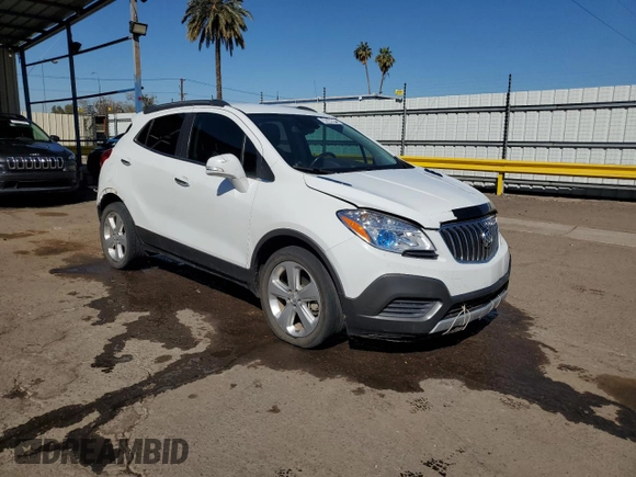 2016 Buick Encore with VIN KL4CJASB5GB687211, listed as a Copart auction lot 46568915 with 124,910 mi miles and Clean Title. Bid and sale history available at DreamBid. Image 4.