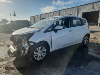 2019 Nissan Note SV with VIN 3N1CE2CP7KL358238, listed as a Copart auction lot 65367265 with 122,569 mi miles and Non repairable. Bid and sale history available at DreamBid. Image 1.