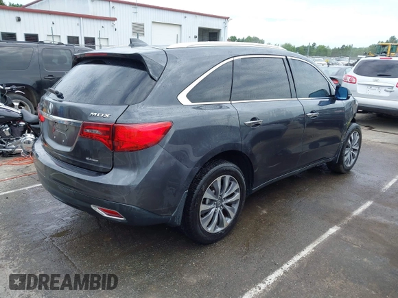 2014 Acura MDX Technology with VIN 5FRYD4H65EB048012, listed as a IAAI auction lot 42301843 with 223,062 mi miles and . Bid and sale history available at DreamBid. Image 4.
