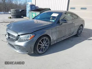 2023 Mercedes-Benz C 300 with VIN W1KWJ8EB8PG128462, listed as a IAAI auction lot 41463281 with 18,590 mi miles and . Bid and sale history available at DreamBid. Image 19.