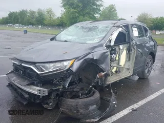 2021 Honda CR-V EX with VIN 2HKRW2H50MH645029, listed as a IAAI auction lot 42358024 with Not provided miles and . Bid and sale history available at DreamBid. Image 6.