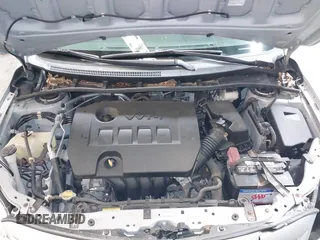 2011 Toyota Corolla L with VIN 2T1BU4EEXBC651735, listed as a IAAI auction lot 42139266 with 37,099 mi miles and . Bid and sale history available at DreamBid. Image 10.