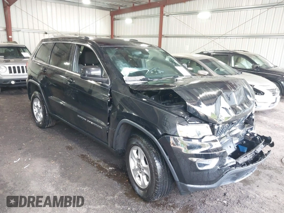 2017 Jeep Grand Cherokee Altitude z VIN 1C4RJFAG3HC624453, wystawiony jako IAAI lot #42091808 z przebiegiem 114 558 mil mil oraz . Historia ofert i sprzedaży dostępna na DreamBid. Obrazek 1.