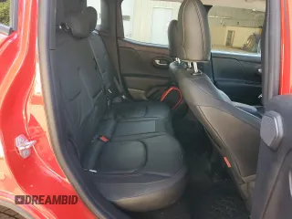 2015 Jeep Renegade Trailhawk with VIN ZACCJBCT2FPB39142, listed as a Copart auction lot 69213184 with 119,044 mi miles and Salvage Title. Bid and sale history available at DreamBid. Image 11.