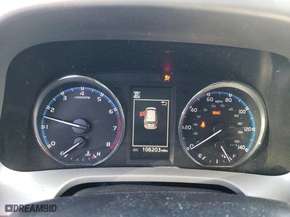2016 Toyota RAV4 XLE with VIN 2T3WFREV8GW287241, listed as a Copart auction lot 45661165 with 106,203 mi miles and Salvage Title. Bid and sale history available at carsss.com. Image 9.