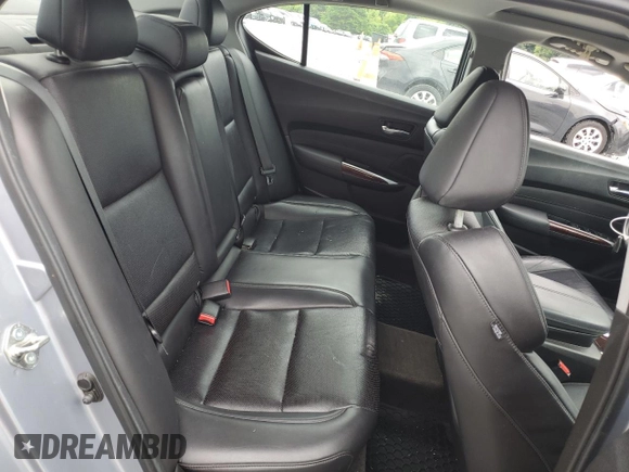 2015 Acura TLX Technology with VIN 19UUB2F56FA018047, listed as a Copart auction lot 60394865 with 204,277 mi miles and Salvage title. Bid and sale history available at DreamBid. Image 10.