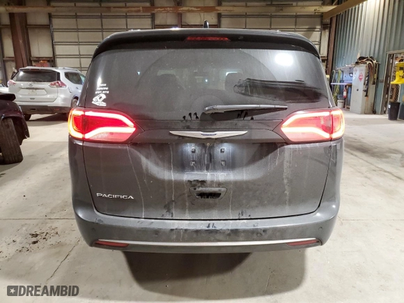 2018 Chrysler Pacifica Touring L with VIN 2C4RC1BG4JR278129, listed as a Copart auction lot 44562175 with NaN miles and Salvage Title. Bid and sale history available at carsss.com. Image 6.