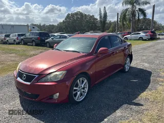 2006 Lexus IS 250 with VIN JTHCK262762007289, listed as a Copart auction lot 78904224 with 106,668 mi miles and Clean Title. Bid and sale history available at DreamBid. Image 2.