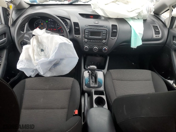 2018 Kia Forte LX with VIN 3KPFK4A7XJE213621, listed as a Copart auction lot 46813025 with 64,762 mi miles and Salvage Title. Bid and sale history available at carsss.com. Image 8.