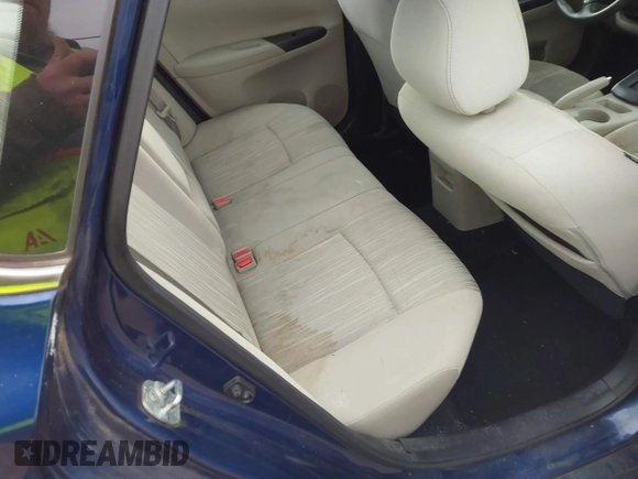 2016 Nissan Sentra SV with VIN 3N1AB7AP4GY262027, listed as a IAAI auction lot 41902879 with 61,449 mi miles and . Bid and sale history available at DreamBid. Image 8.