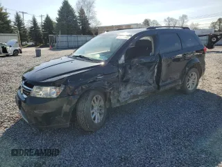 2013 Dodge Journey SXT with VIN 3C4PDDBG3DT572872, listed as a Copart auction lot 54147785 with 147,959 mi miles and Salvage Title. Bid and sale history available at DreamBid. Image 1.