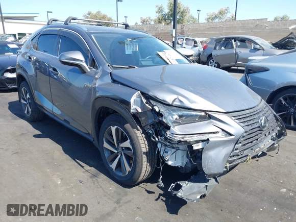 2020 Lexus NX 300 with VIN JTJGARBZ7L5017748, listed as a IAAI auction lot 42643962 with 36,220 mi miles and . Bid and sale history available at DreamBid. Image 12.