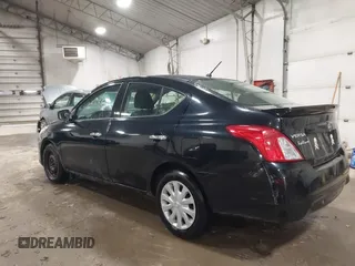 2016 Nissan Versa S with VIN 3N1CN7AP8GL819731, listed as a IAAI auction lot 41486860 with 106,693 mi miles. Bid and sale history available at carsss.com. Image 3.
