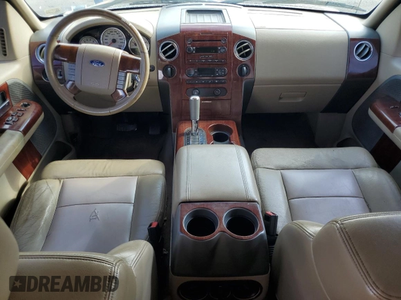 2005 Ford F-150 XLT with VIN 1FTPW14535FA79239, listed as a Copart auction lot 64672615 with 230,010 mi miles and Clean title. Bid and sale history available at DreamBid. Image 8.