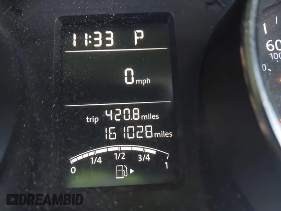 2015 Volkswagen Jetta Sedan 2.0L S with VIN 3VW2K7AJXFM423061, listed as a IAAI auction lot 42083522 with 161,028 mi miles. Bid and sale history available at carsss.com. Image 15.