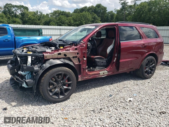 2023 Dodge Durango SRT 392 Premium z VIN 1C4SDJGJ3PC638608, wystawiony jako Copart lot #58901345 z przebiegiem 27 231 mil mil oraz Szkoda całkowita • Salvage title. Historia ofert i sprzedaży dostępna na DreamBid. Obrazek 1.