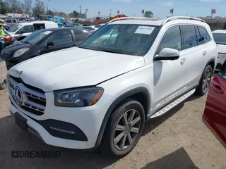 2021 Mercedes-Benz GLS with VIN 4JGFF5KE6MA420873, listed as a IAAI auction lot 41637588 with 51,709 mi miles. Bid and sale history available at carsss.com. Image 19.