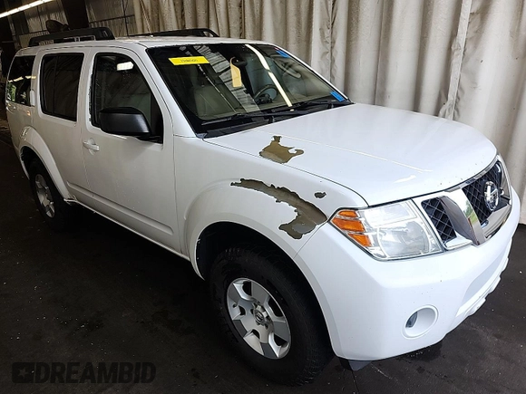 2012 Nissan Pathfinder SV z VIN 5N1AR1NB2CC629381, wystawiony jako IAAI lot #42461276 z przebiegiem 269 911 mil mil oraz . Historia ofert i sprzedaży dostępna na DreamBid. Obrazek 20.
