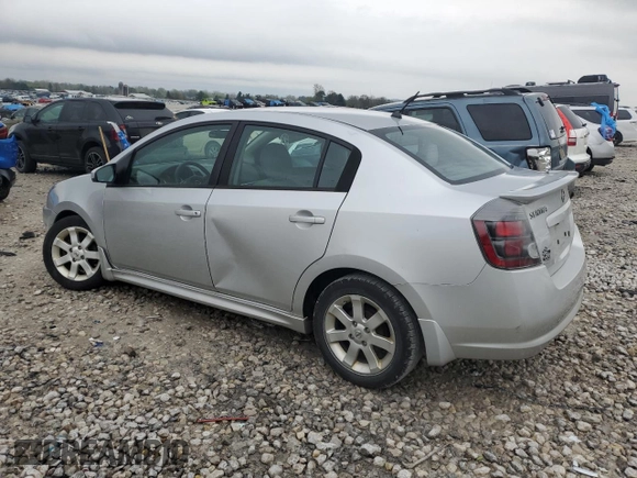2011 Nissan Sentra SR with VIN 3N1AB6AP2BL691019, listed as a Copart auction lot 55044385 with 147,991 mi miles and Clean title. Bid and sale history available at DreamBid. Image 2.