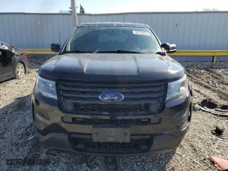 2019 Ford Police Interceptor Utility with VIN 1FM5K8ARXKGB45225, listed as a Copart auction lot 49150855 with 121,162 mi miles and Clean Title. Bid and sale history available at carsss.com. Image 5.