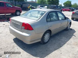 2004 Honda Civic LX z VIN 2HGES16524H640304, wystawiony jako IAAI lot #42307631 z przebiegiem 147 445 mil mil oraz . Historia ofert i sprzedaży dostępna na DreamBid. Obrazek 4.
