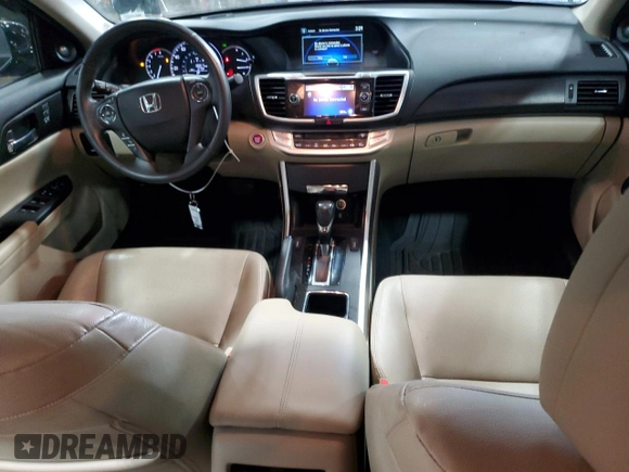 2015 Honda Accord EX-L с VIN 1HGCR2F89FA076302, выставлен на аукционе Copart как лот 60211425 с пробегом 106 817 миль миль и Списание • Salvage title. История ставок и продаж доступна на DreamBid. Изображение 8.