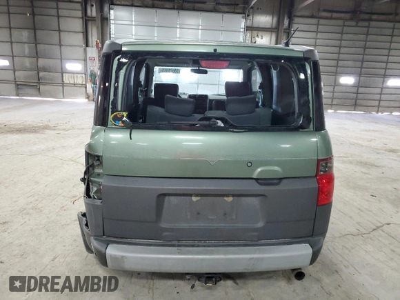 2003 Honda Element EX z VIN 5J6YH28573L035686, wystawiony jako Copart lot #55678465 z przebiegiem 105 585 mil mil oraz Szkoda całkowita • Salvage title. Historia ofert i sprzedaży dostępna na DreamBid. Obrazek 6.