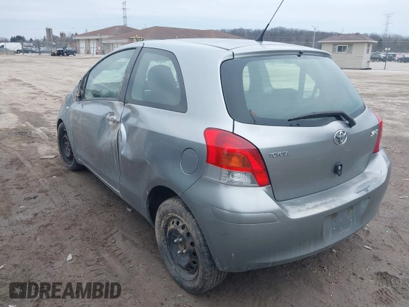2011 Toyota Yaris with VIN JTDJT4K32B5325815, listed as a IAAI auction lot 41705028 with 137,509 mi miles. Bid and sale history available at carsss.com. Image 3.