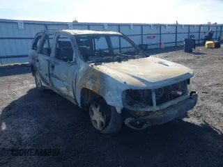 2006 Chevrolet TrailBlazer LS with VIN 1GNDT13S062223252, listed as a IAAI auction lot 41680358 with 1 mi miles. Bid and sale history available at carsss.com. Image 1.