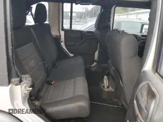2012 Jeep Wrangler Unlimited Sport RHD with VIN 1C4BJWKG3CL220996, listed as a Copart auction lot 87860055 with 175,725 mi miles and Clean title. Bid and sale history available at DreamBid. Image 10.