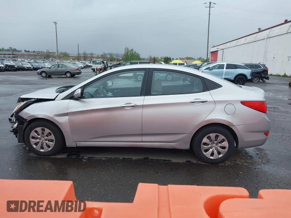 2015 Hyundai Accent GLS with VIN KMHCT4AE4FU866528, listed as a IAAI auction lot 42011261 with 186,368 mi miles and . Bid and sale history available at DreamBid. Image 15.
