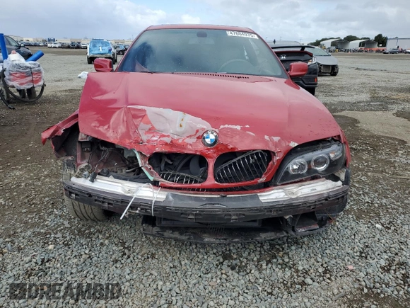 2004 BMW 3 Series 330Ci with VIN WBABD53414PL15151, listed as a Copart auction lot 47604975 with Not Provided miles and Salvage Title. Bid and sale history available at DreamBid. Image 5.