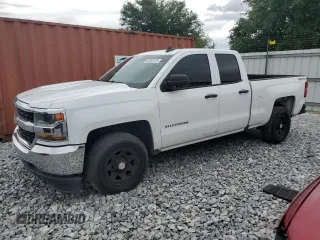 2017 Chevrolet Silverado 1500 Work Truck with VIN 1GCVKNEC3HZ288507, listed as a Copart auction lot 52261425 with 164,126 mi miles and Clean Title. Bid and sale history available at carsss.com. Image 1.