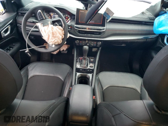 2024 Jeep Compass Trailhawk with VIN 3C4NJDDN5RT149519, listed as a Copart auction lot 51455005 with 23,062 mi miles and Non repairable. Bid and sale history available at DreamBid. Image 8.