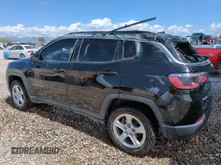 2023 Jeep Compass Latitude z VIN 3C4NJDBN0PT509800, wystawiony jako Copart lot #52729195 z przebiegiem 16 050 mil mil oraz Szkoda całkowita • Salvage title. Historia ofert i sprzedaży dostępna na DreamBid. Obrazek 2.