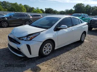 2020 Toyota Prius L Eco with VIN JTDKARFU7L3123012, listed as a Copart auction lot 61753905 with 85,946 mi miles and Salvage title. Bid and sale history available at DreamBid. Image 1.