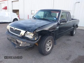 1999 Mazda B-Series 2WD Truck SE with VIN 4F4YR16V8XTM09770, listed as a IAAI auction lot 41416620 with 245,604 mi miles. Bid and sale history available at carsss.com. Image 18.