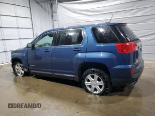 2016 GMC Terrain SLE with VIN 2GKFLSEK6G6244717, listed as a Copart auction lot 50779275 with 82,473 mi miles and Salvage Title. Bid and sale history available at DreamBid. Image 2.
