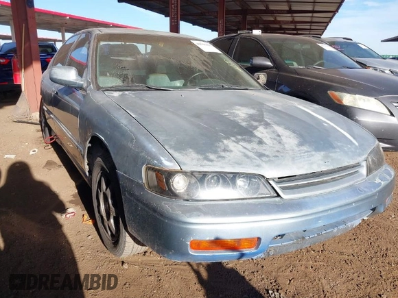 1995 Honda Accord EX w/Leather with VIN 1HGCD5663SA033194, listed as a IAAI auction lot 40946495 with 259,023 mi miles. Bid and sale history available at carsss.com. Image 1.