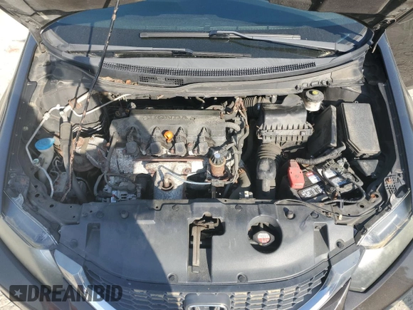 2013 Honda Civic LX with VIN 19XFB2F50DE201977, listed as a Copart auction lot 55669995 with 289,650 mi miles and Clean Title. Bid and sale history available at DreamBid. Image 11.