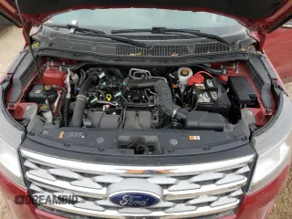 2019 Ford Explorer Limited z VIN 1FM5K7FH1KGA96037, wystawiony jako Copart lot #83707294 z przebiegiem 58 764 mil mil oraz Szkoda całkowita • Salvage title. Historia ofert i sprzedaży dostępna na DreamBid. Obrazek 12.