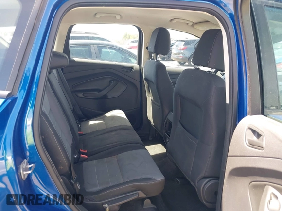 2017 Ford Escape S with VIN 1FMCU0F72HUE87370, listed as a IAAI auction lot 41972867 with 148,587 mi miles. Bid and sale history available at carsss.com. Image 8.