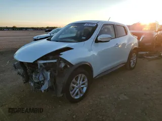 2016 Nissan Juke SL with VIN JN8AF5MR1GT603061, listed as a Copart auction lot 83672064 with 108,701 mi miles and Salvage Title. Bid and sale history available at carsss.com. Image 1.