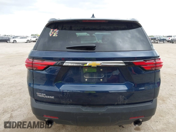 2023 Chevrolet Traverse LS with VIN 1GNERFKW6PJ221839, listed as a IAAI auction lot 42064680 with 41,183 mi miles and . Bid and sale history available at DreamBid. Image 17.